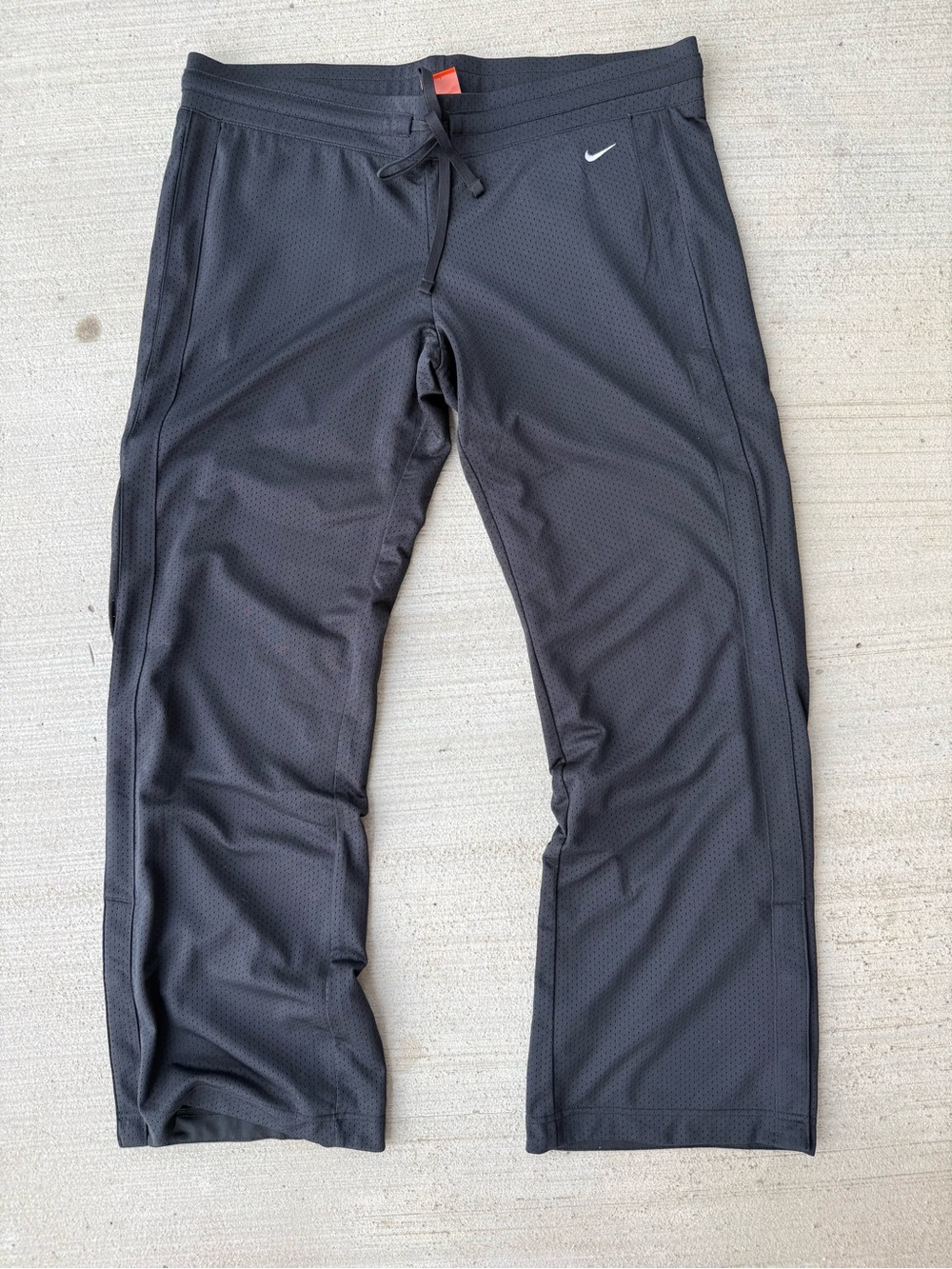 Nike Black Women’s XL Dri-FIT Track Pants